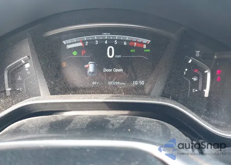 2018 Honda Cr-V Ex из США, поврежденный, VIN 7FARW2H59JE092962